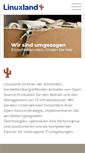 Mobile Screenshot of linuxland.de